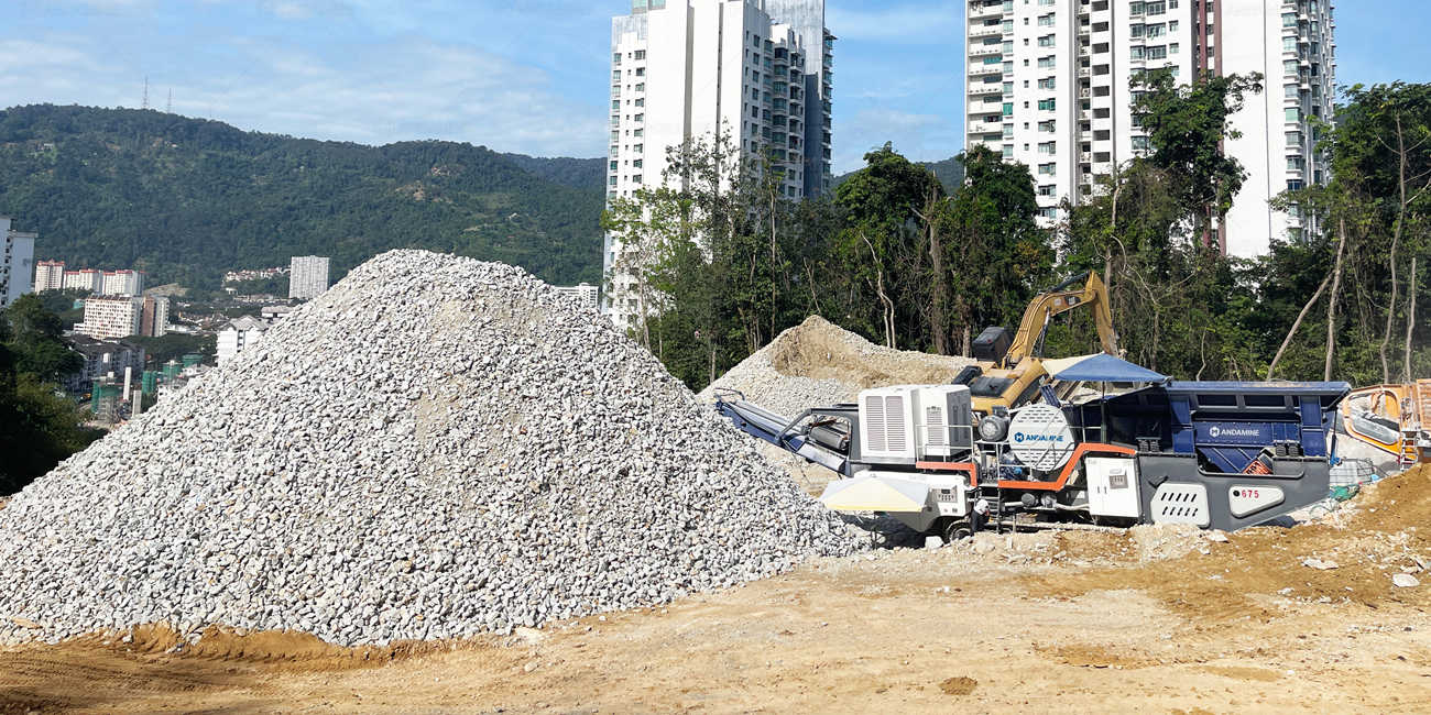 ANDAMINE small portable rock crushers for sale
