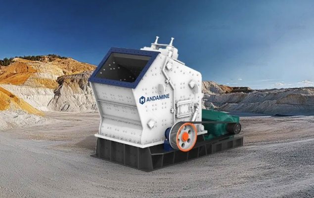 APF type impact crusher machine