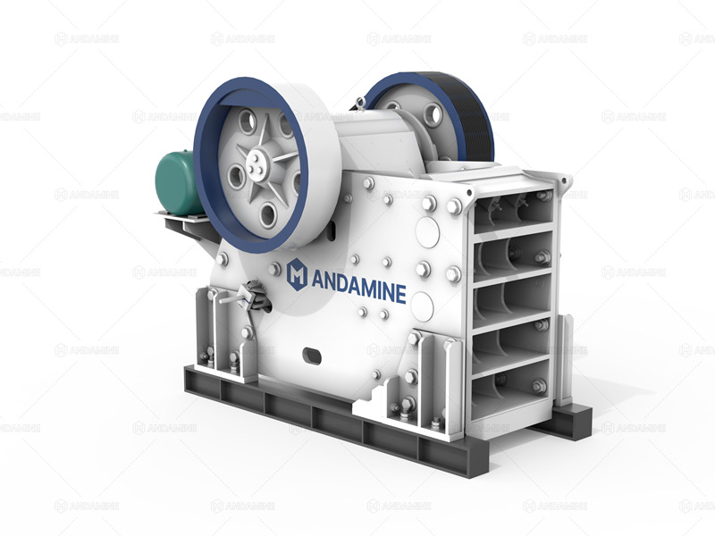 APJ-110V European Style Jaw type crusher machine