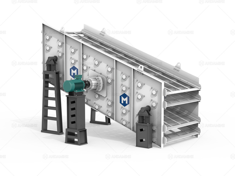 APS-1860Y2 vibrating aggregate screening equipment design