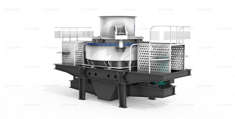 APV-9532 vertical shaft impact crusher for sale
