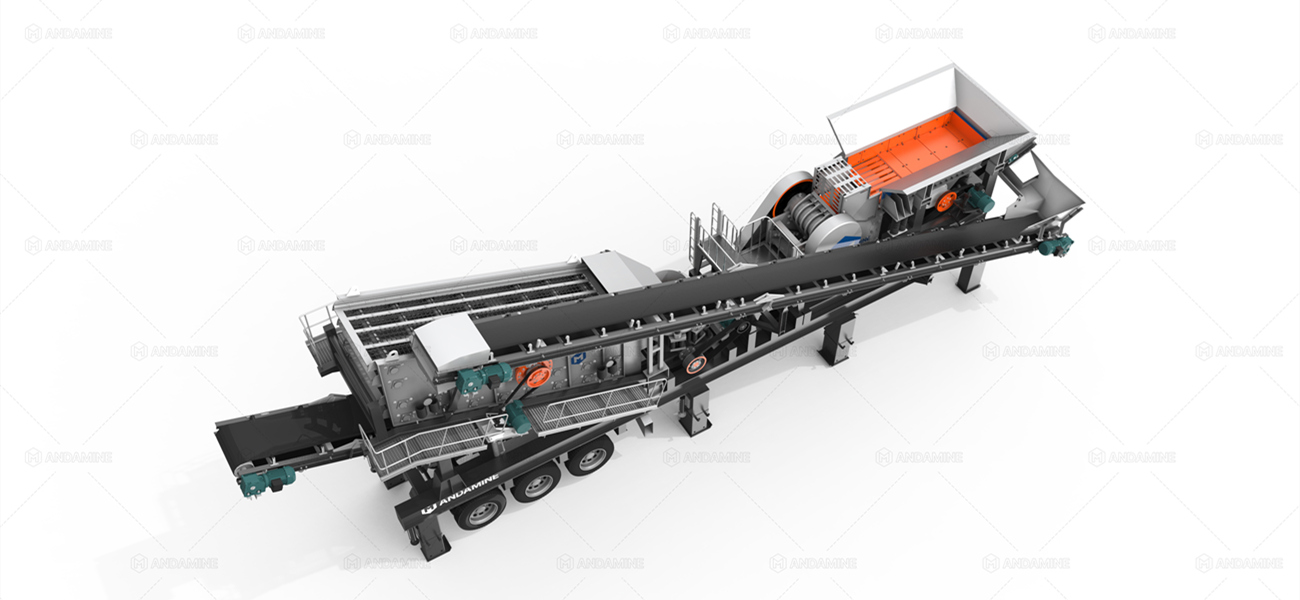 APY4-S 4-in-1 mobile crusher