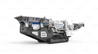 APYL-106J jaw type rock crusher sale