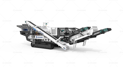 APYL3-1213F-S Mobile Impact Type small portable rock crusher