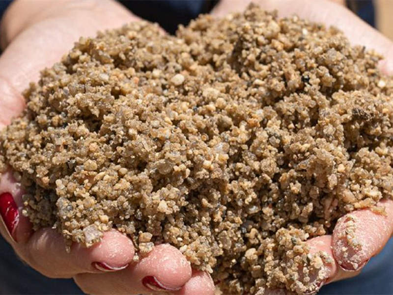 M sand