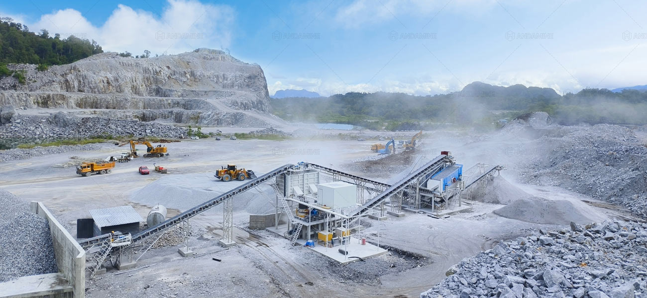 Stationary Stone Crusher Apply For Mining In Indonesia