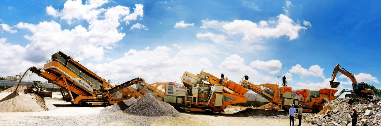 multi-stage crushing