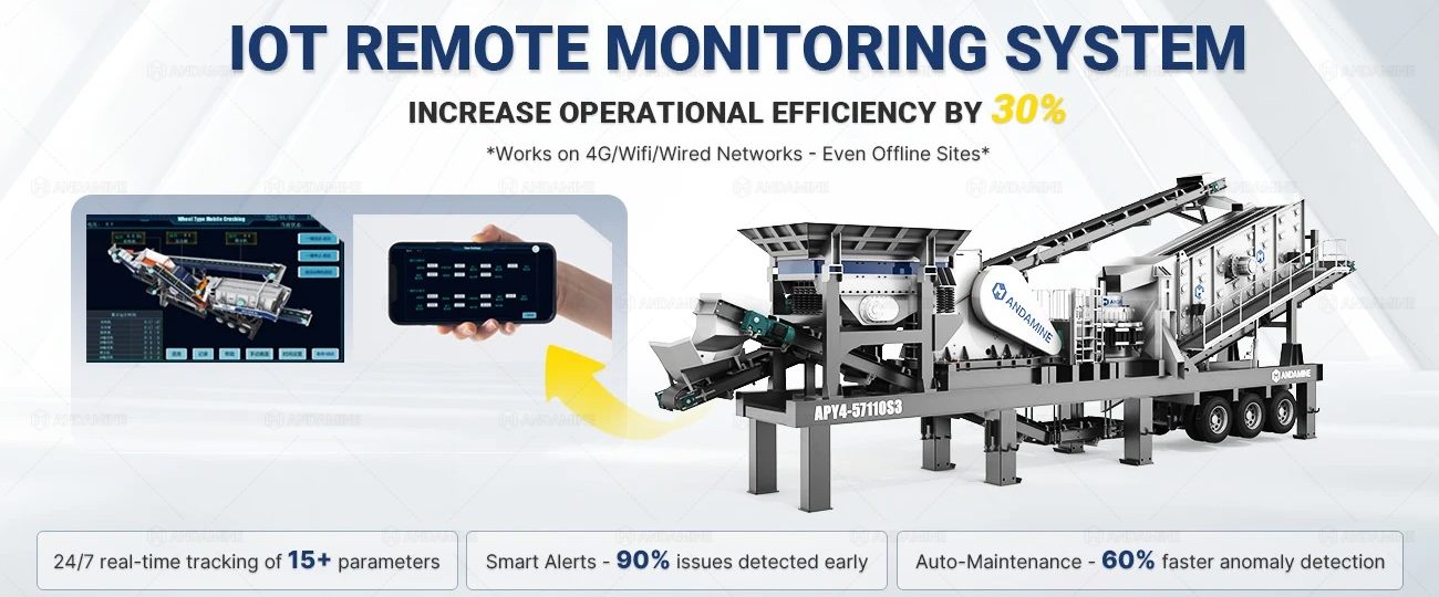 smart control system of crushing plant