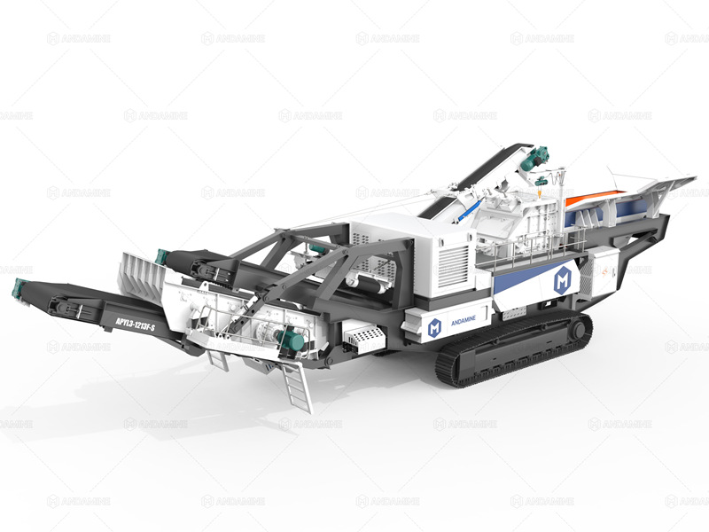 APYL3-1213F-S crawler chassis mobile impact crusher