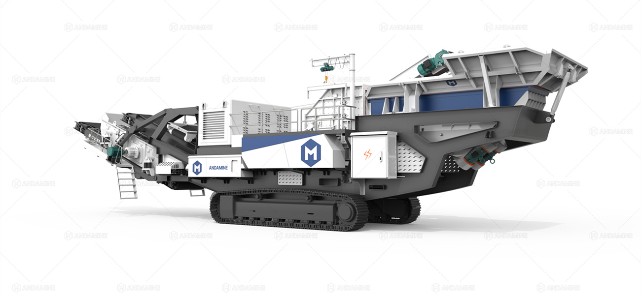 APYL3-1213F-S track mounted mobile impact crusher