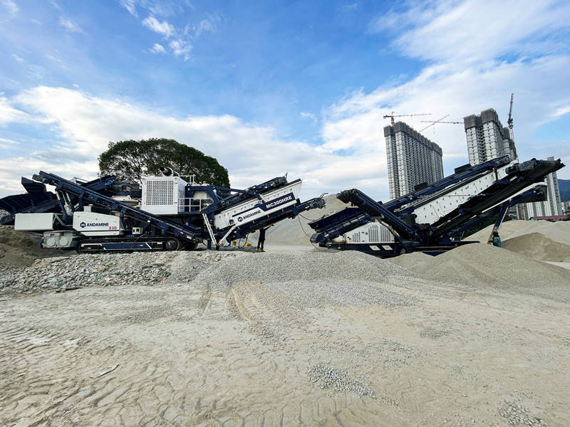 Mobile Crusher Plants Combination