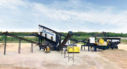 Optimize the Design of the Crushing Process