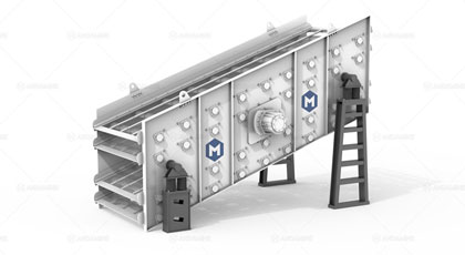 Select the Andamine Screening Equipment