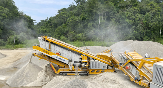 What is a mobile crusher