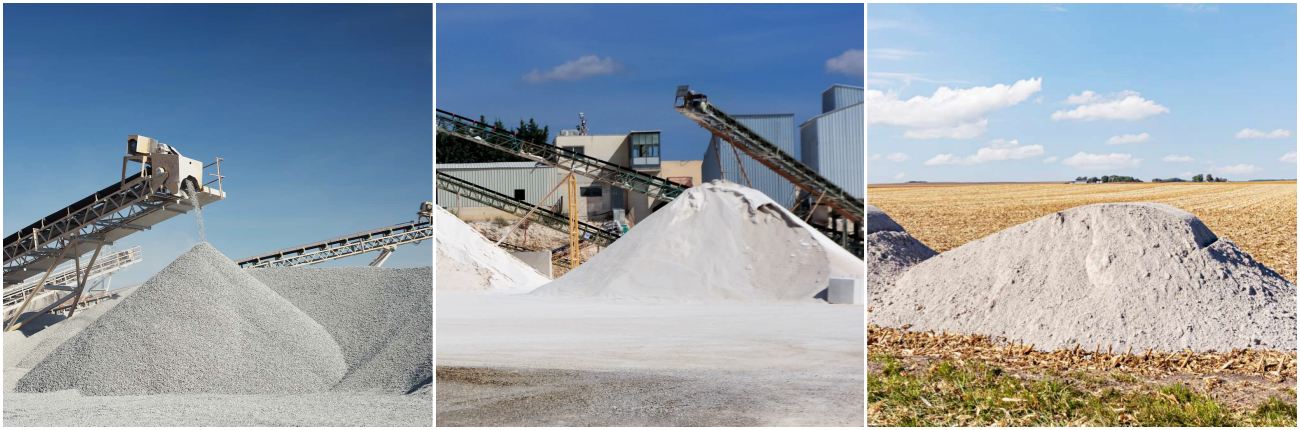 applications of crushed limestone