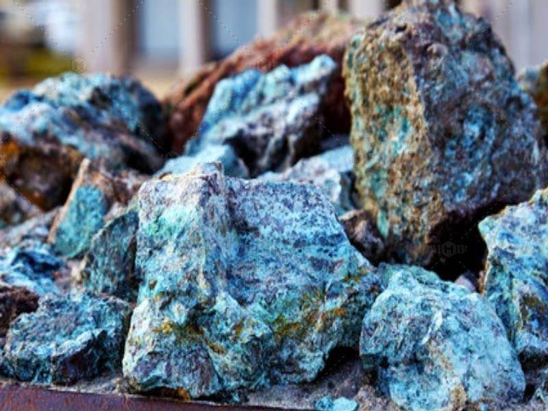 copper ores