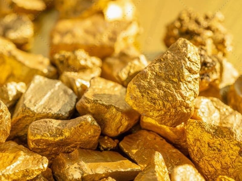 gold ores
