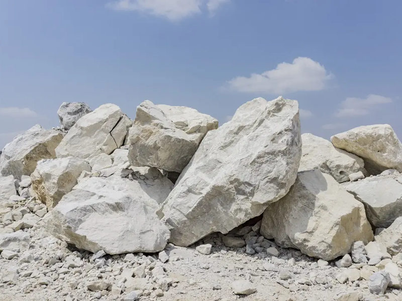 limestone raw material