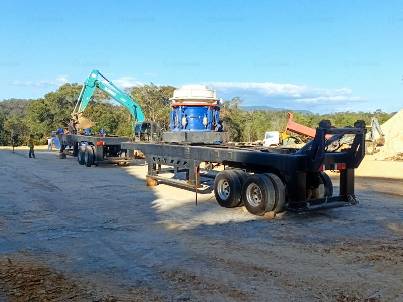 mobile cone crusher installation in Malaysia