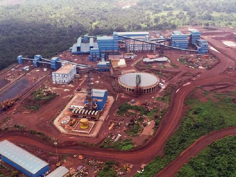 ore beneficiation plants