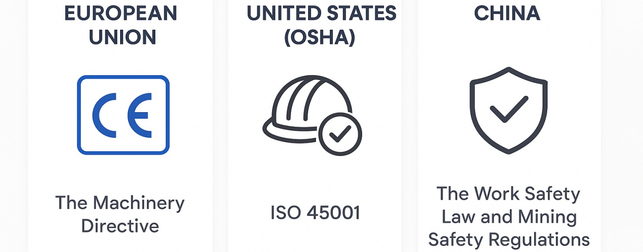 safety standards and regulations
