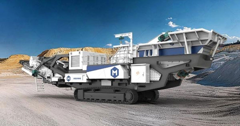 tracked impact crusher for sale