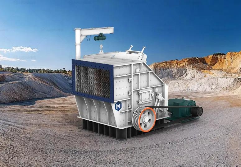 APF-H hydraulic type impact crusher machine