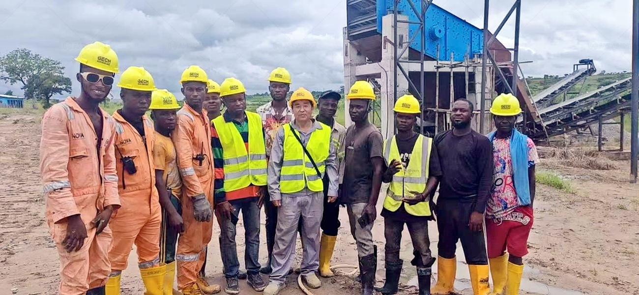 Andamine Installation Team in Nigeria