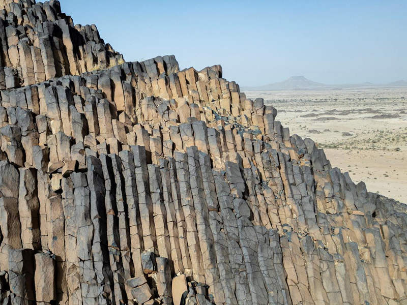 Basalt in Aseer