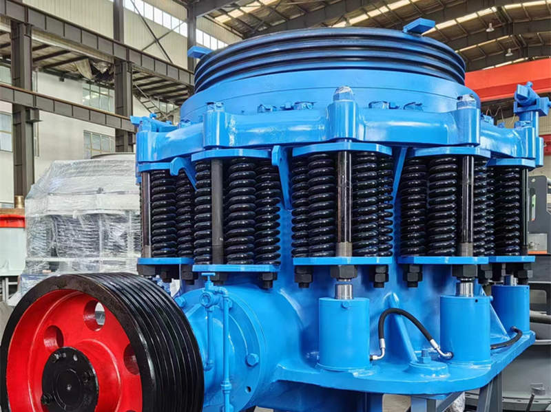 Cone Crusher in Andamine factory