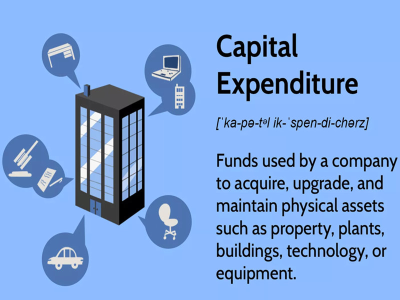 capital expenditure