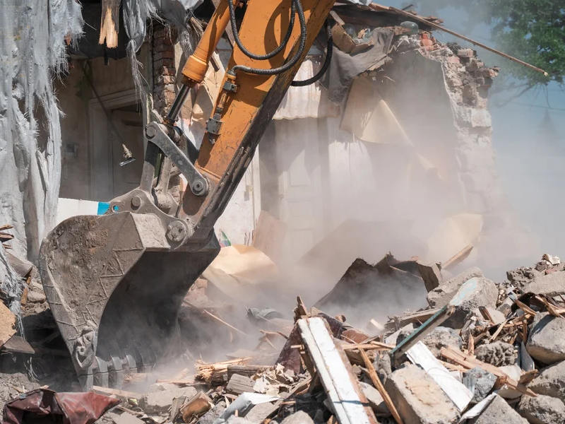 demolition waste Saudi Arabia