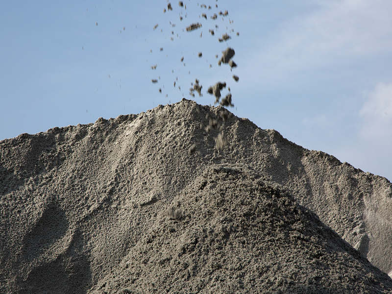 maunfactured sand produced by Secondary Crushing of Saudi Arabia stone crusher plants