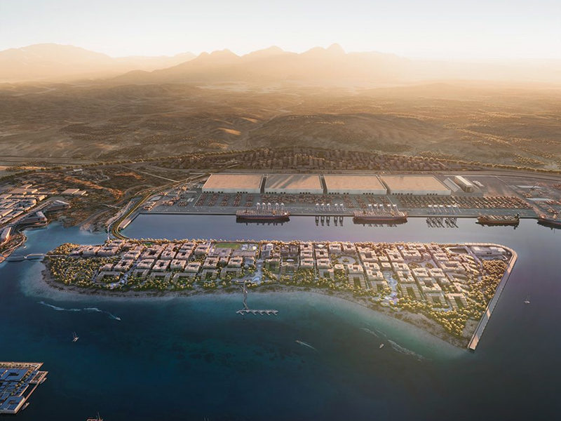 port of NEOM