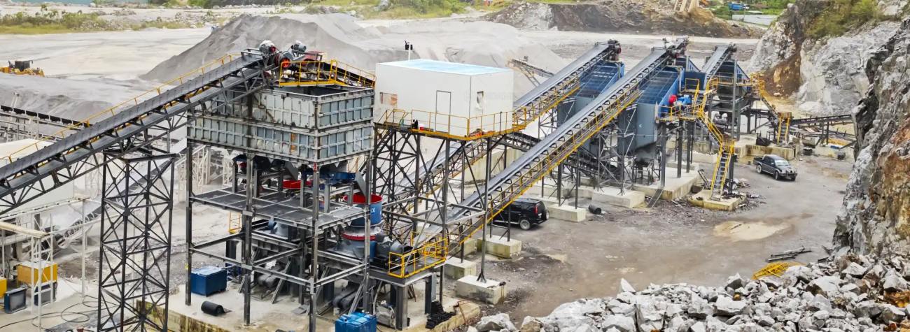 stone crusher plant solution in Chile
