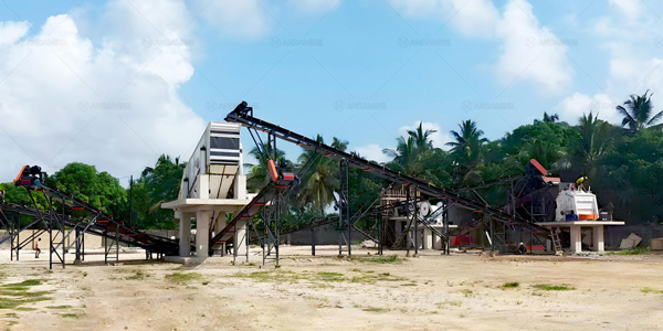 100th Stationary Stone Crushing Plant In Tanzania