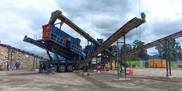 120th Mobile Impact Crusher in Colombia