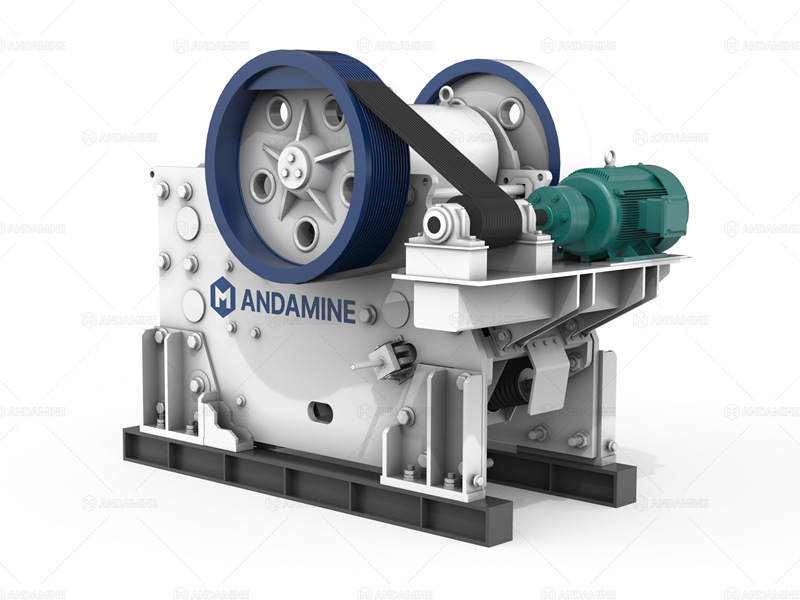 APJ-110V European Standard jaw crusher for Nigeria