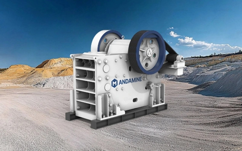 APJ-V jaw crusher machine crusher plant in Peru for sale