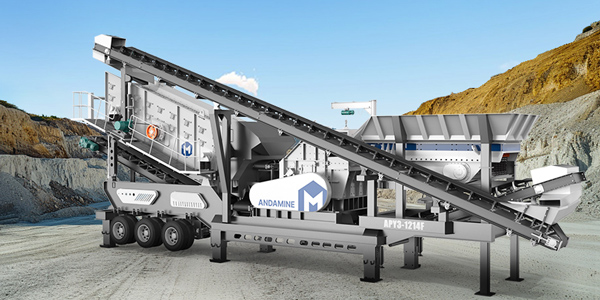 APY3F Mobile crusher plant for sale