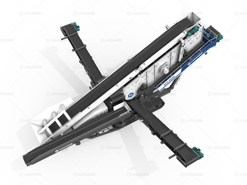 APYL-3816S crawler chassis mobile screen