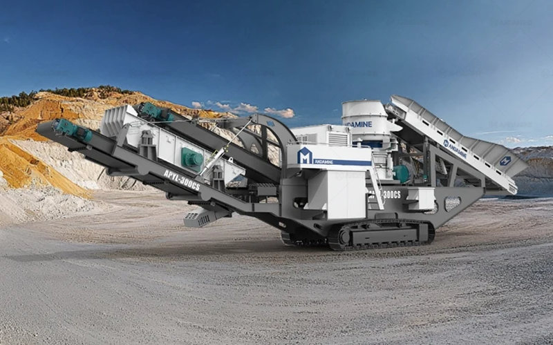 APYL2-C mobile cone crushing plants in Peru for sale online