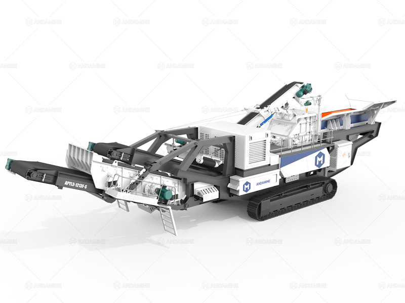 APYL3-1213F-S mobile impact crusher for Peru