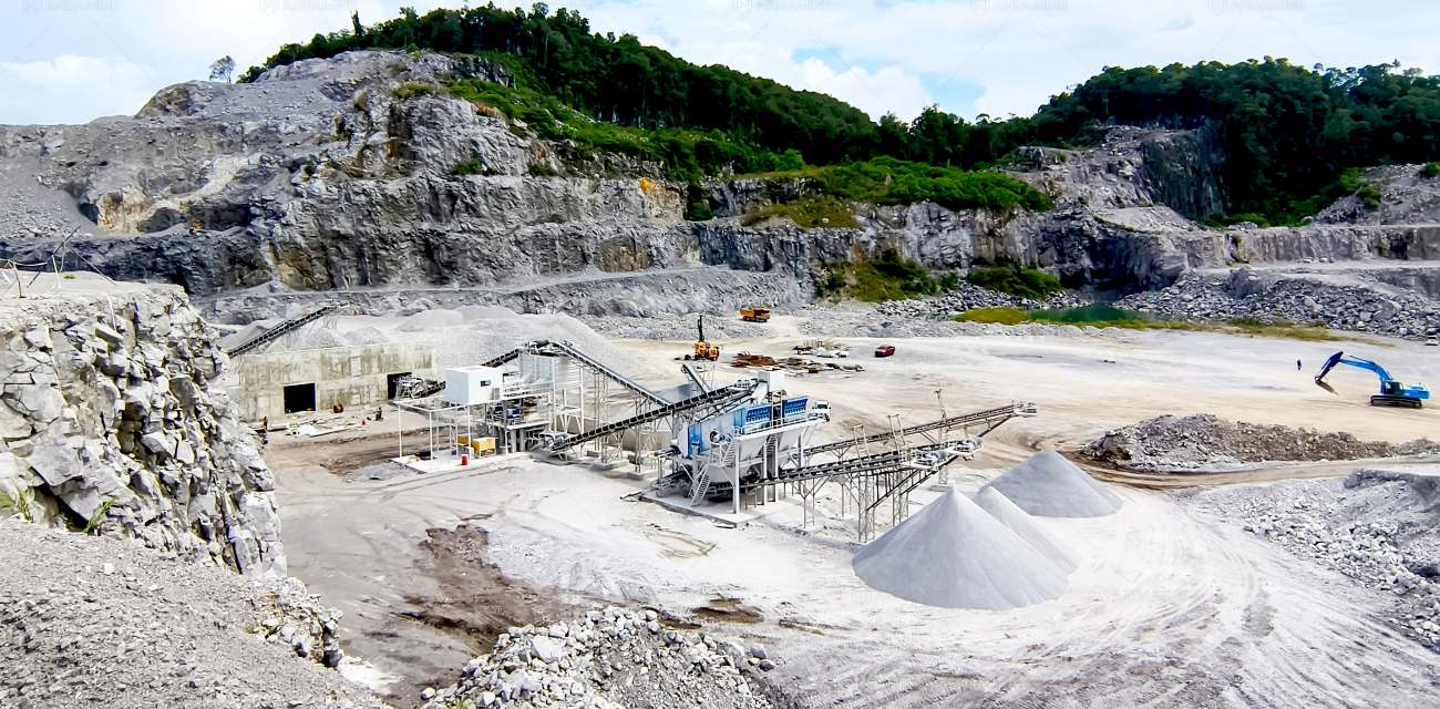 Andamine crushing plant for Bolivia
