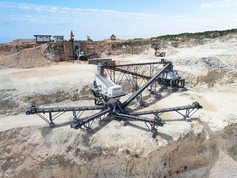 Andamine stationary crusher plant for sale for Peru