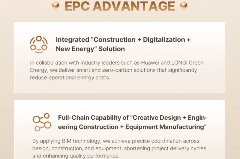 EPC advantages