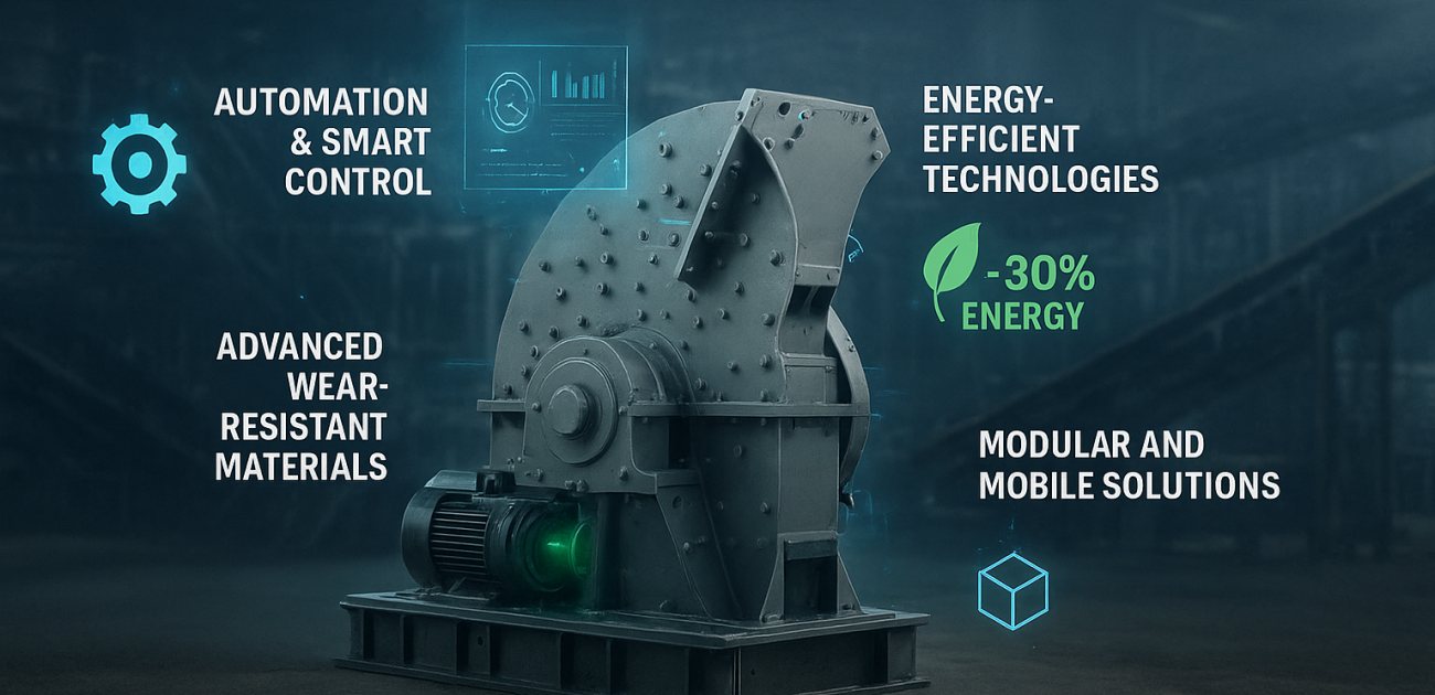 Innovations and Technology Trends in Ore Crushing