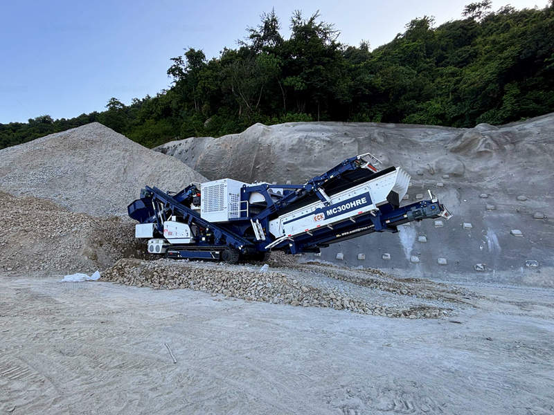 MC300HRE Mobile Cone Crusher Malaysia