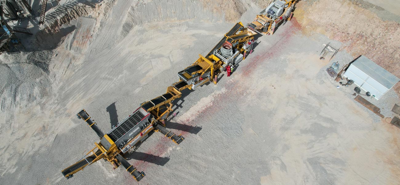 Site Selection of Starting Crushing Plant