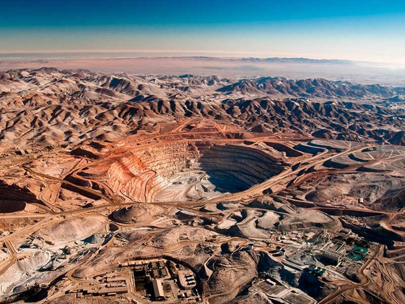 copper mine in Peru